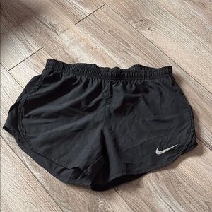 Nike Women's Black Running Shorts